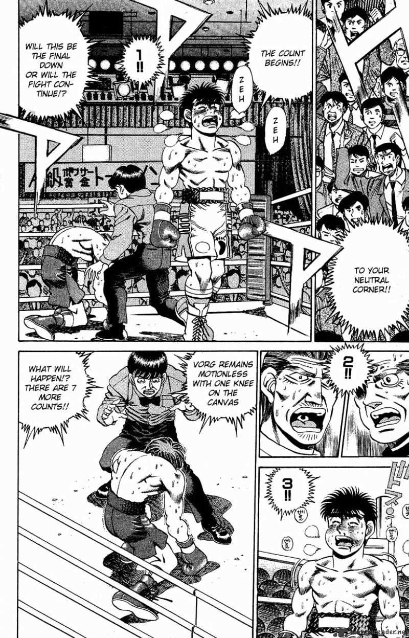 Hajime no Ippo: Fighting Spirit, Chapter 169 image 02